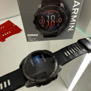 GARMIN FENIX 8 51MM AMOLED/SAPPHIRE