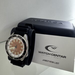 NAUTICA SAT NARANČASTI DIAL