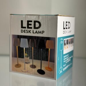 STOLNA LED LAMPA