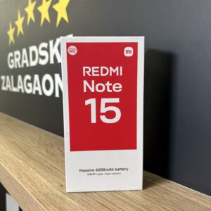 REDMI NOTE 15 256GB NOVO