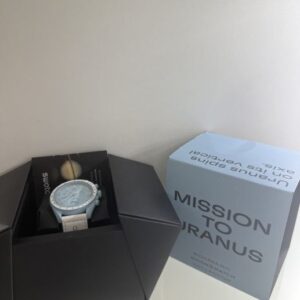 Omega x Swatch Moonswatch- Mission to Uranus