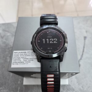 Garmin fenix 7x solar