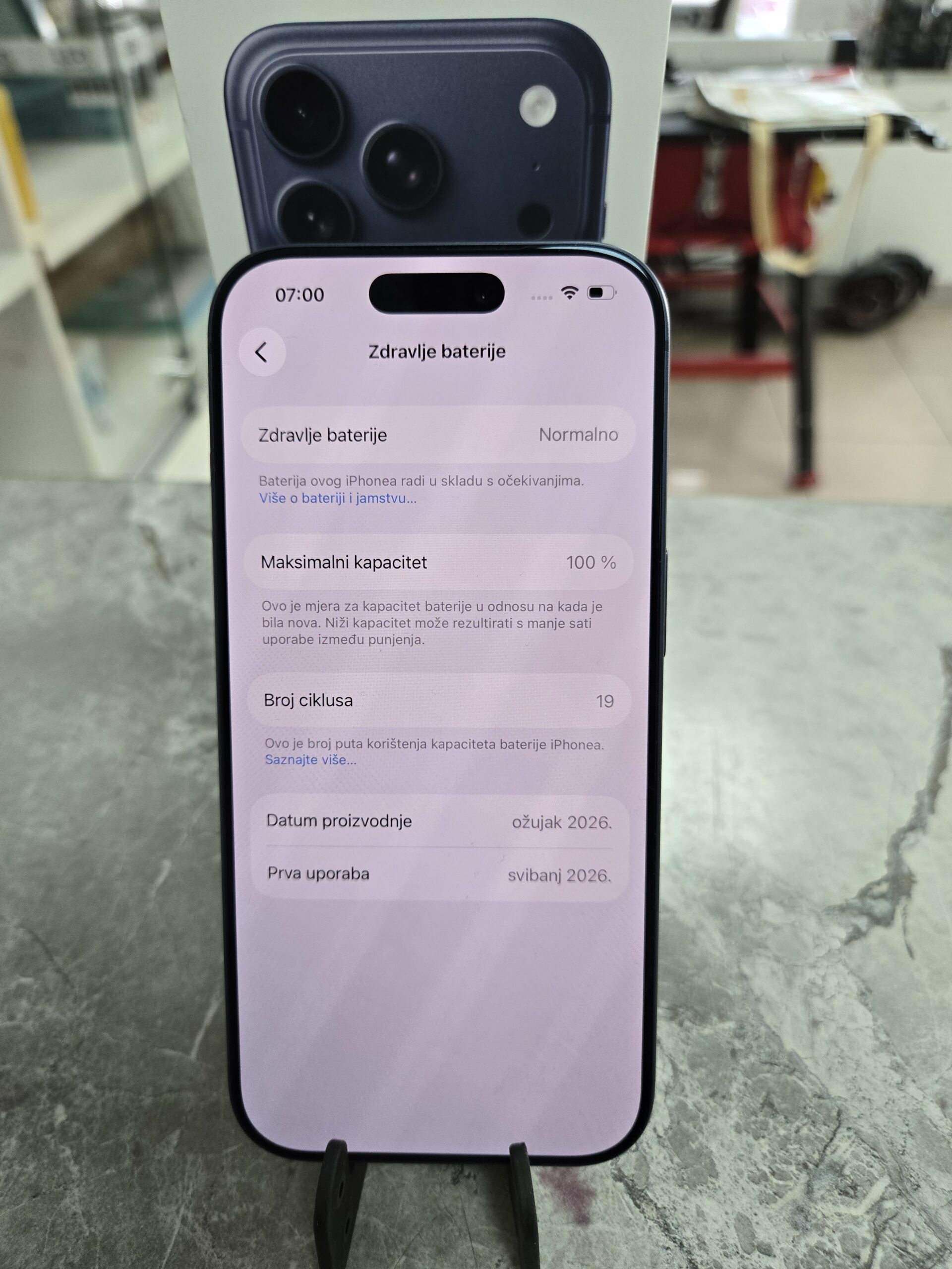 Iphone 17 pro 512GB