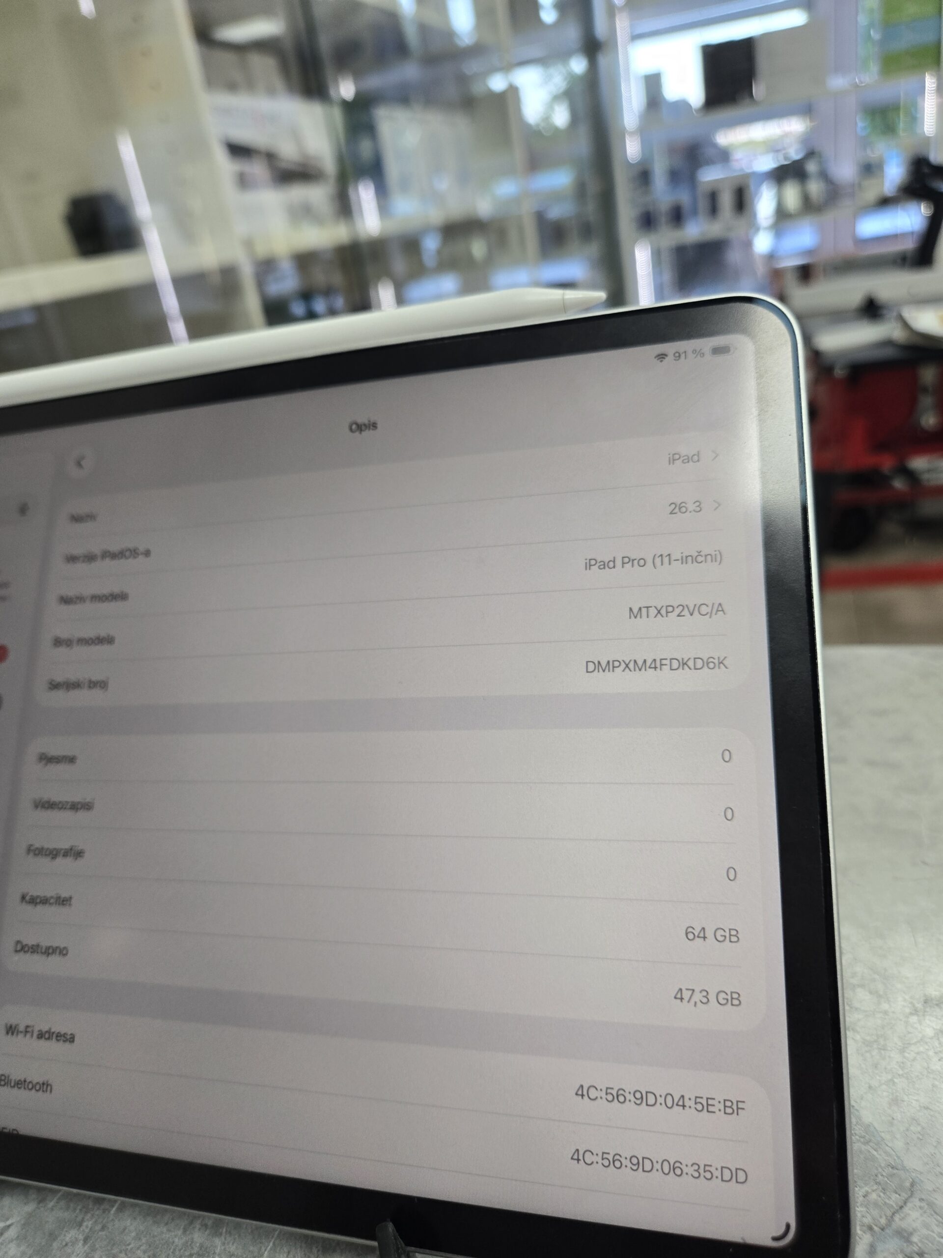 IPAD PRO 11" 2018 - Slika 3
