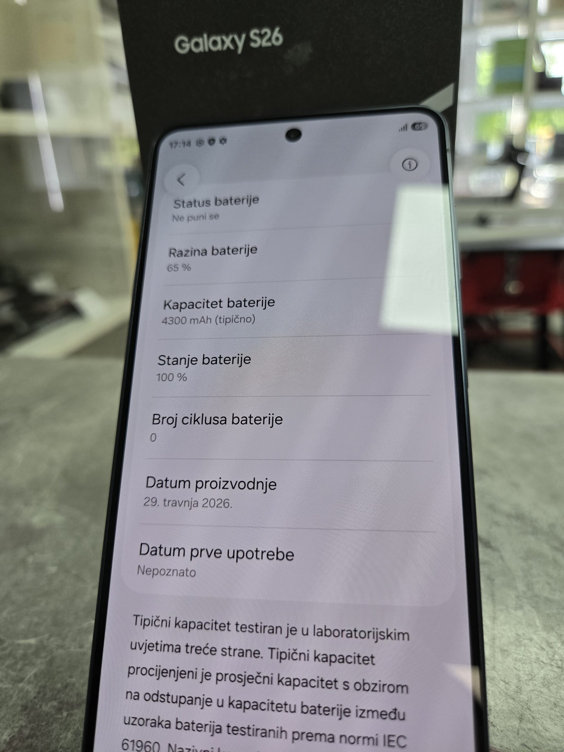 SAMSUNG GALAXY S26 12/256GB - Slika 3
