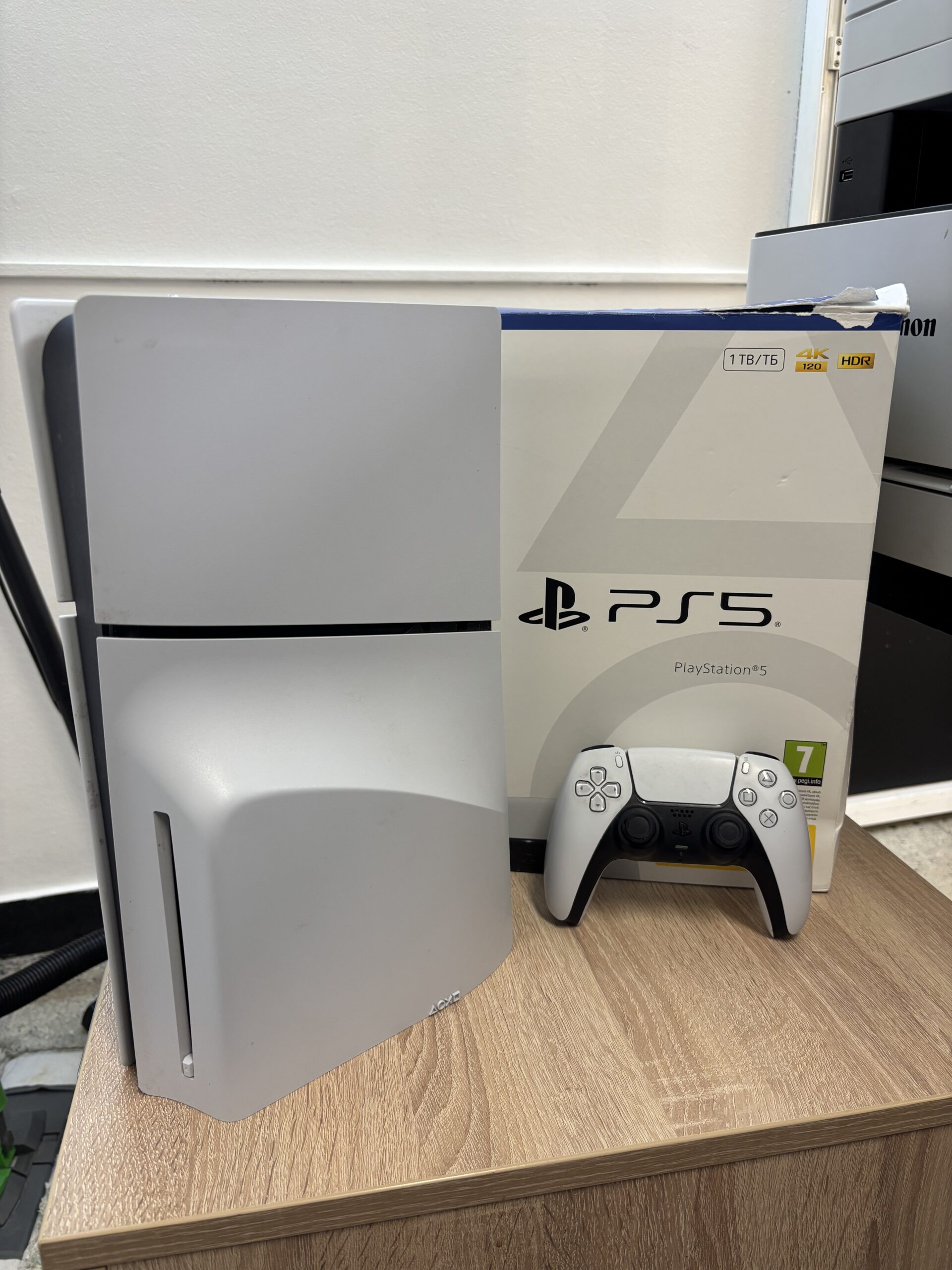 SONY PLAYSTATION 5 SLIM DISK 1TB