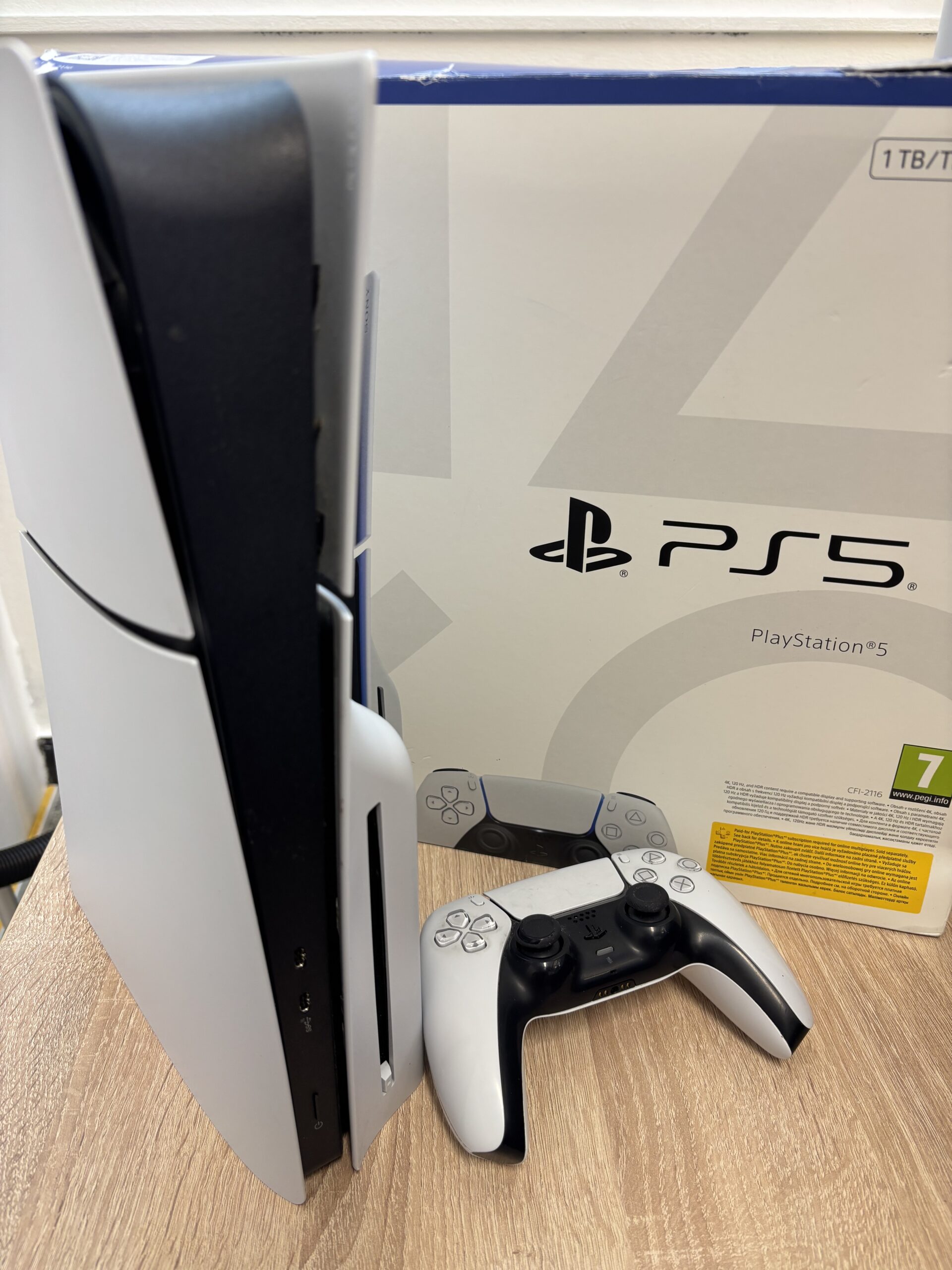 SONY PLAYSTATION 5 SLIM DISK 1TB - Slika 3