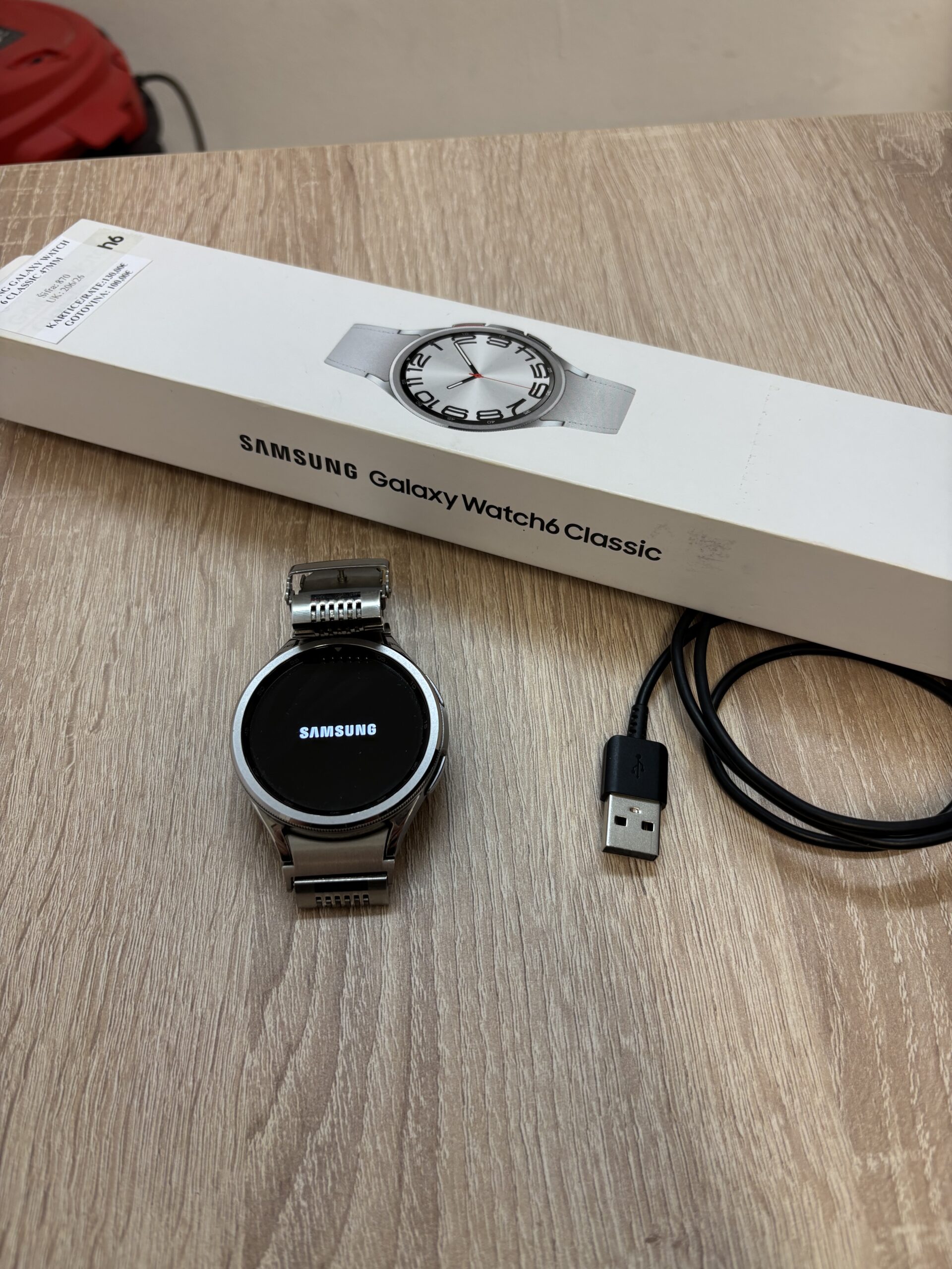SAMSUNG GALAXY WATCH 6 CLASSIC 47MM