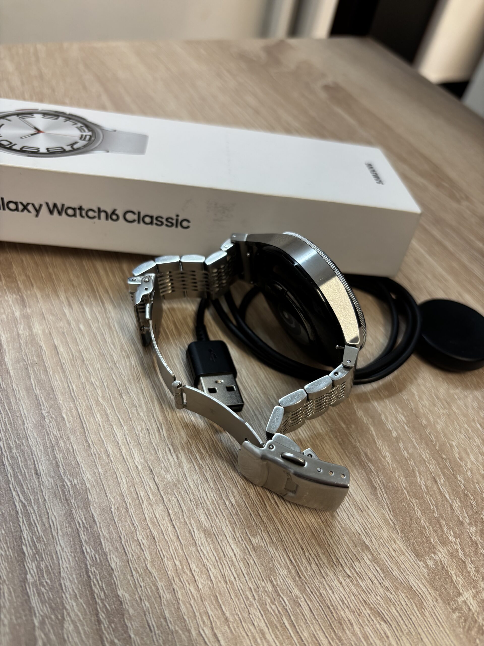 SAMSUNG GALAXY WATCH 6 CLASSIC 47MM - Slika 3