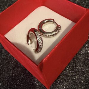ZLATNE NAUŠNICE 8G BRI CCA 0,5 58X0,005CT