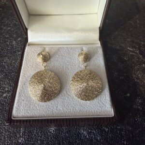 ZLATNE NAUŠNICE 14K 5,89G
