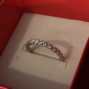 ZLATNI PRSTEN 18K 1,8G CCA 0,75CT