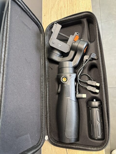 Hohem iSteady Pro 4 Stabilizator (gimbal)