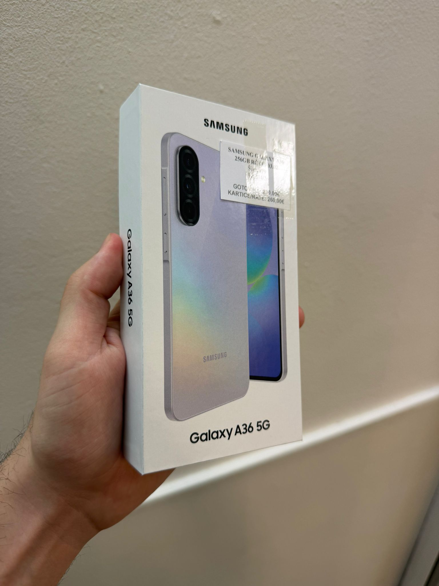 SAMSUNG GALAXY A36 5G 256GB NOVO! - Slika 2