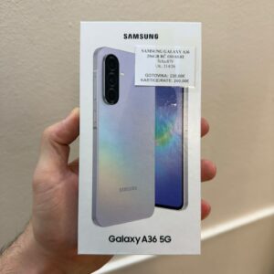 SAMSUNG GALAXY A36 5G 256GB NOVO!