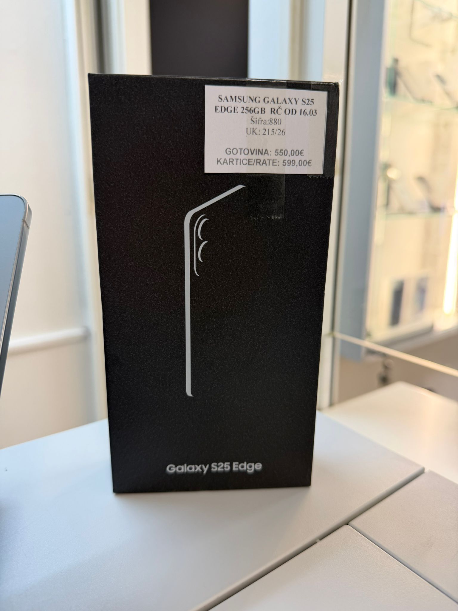SAMSUNG GALAXY S25 EDGE 256GB - Slika 2