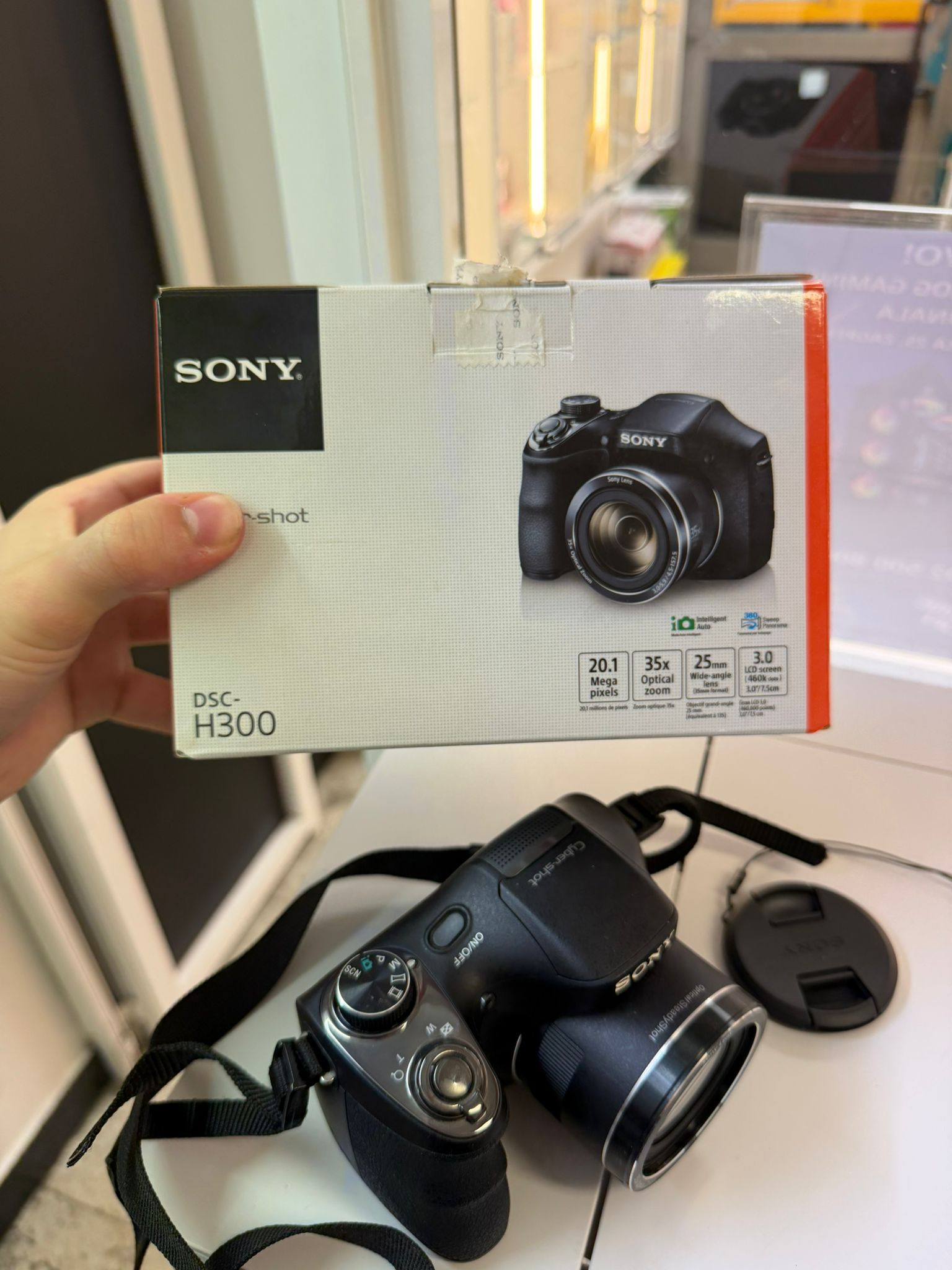 SONY DSC H300 - Slika 4