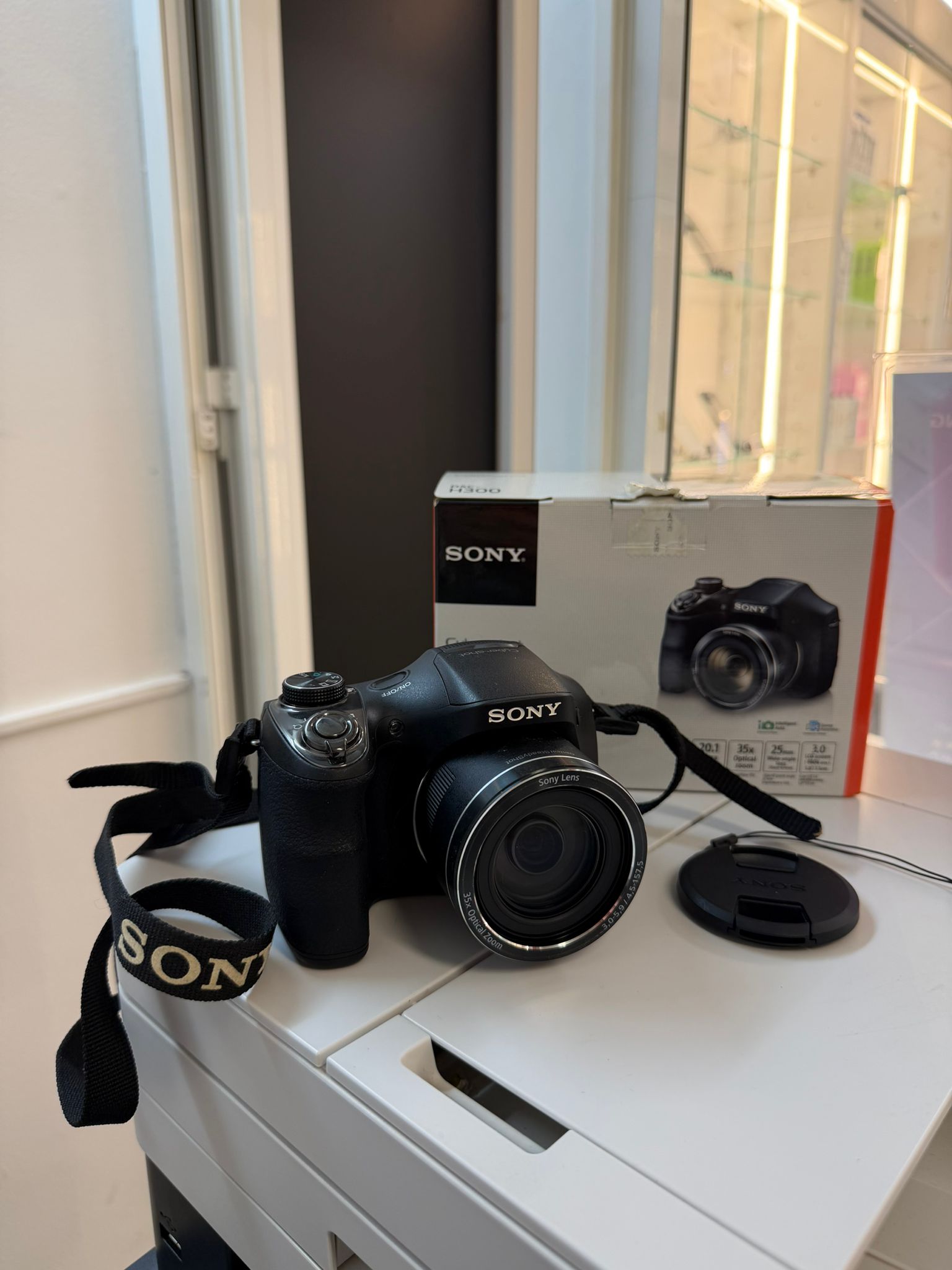 SONY DSC H300