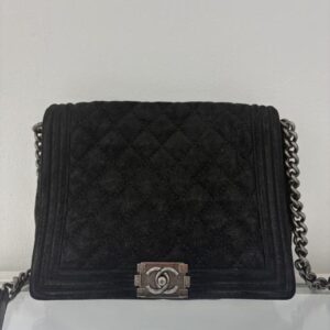 CHANEL BOY FLAP BLACK