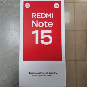 XIAOMI REDMI NOTE 15 NOVO GARANCIJA