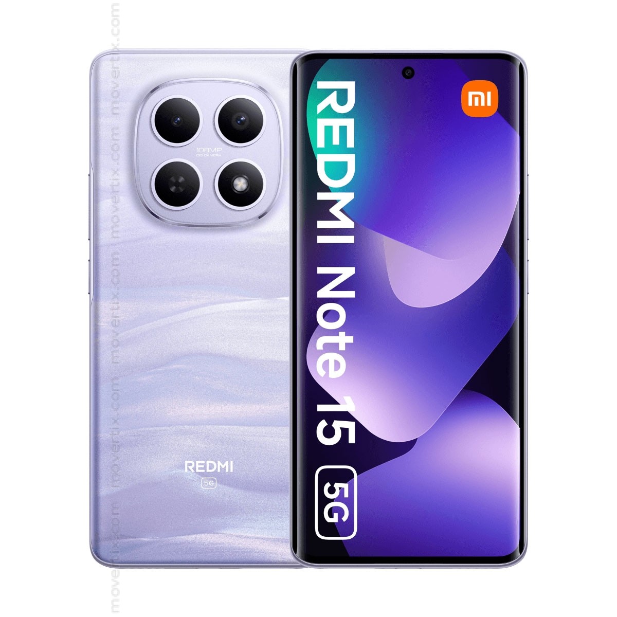 XIAOMI REDMI NOTE 15 5G 256 GB NOVO