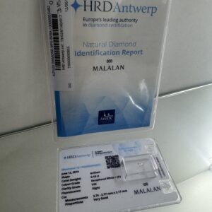 PRIRODNI BRILJANT 0,18 CT