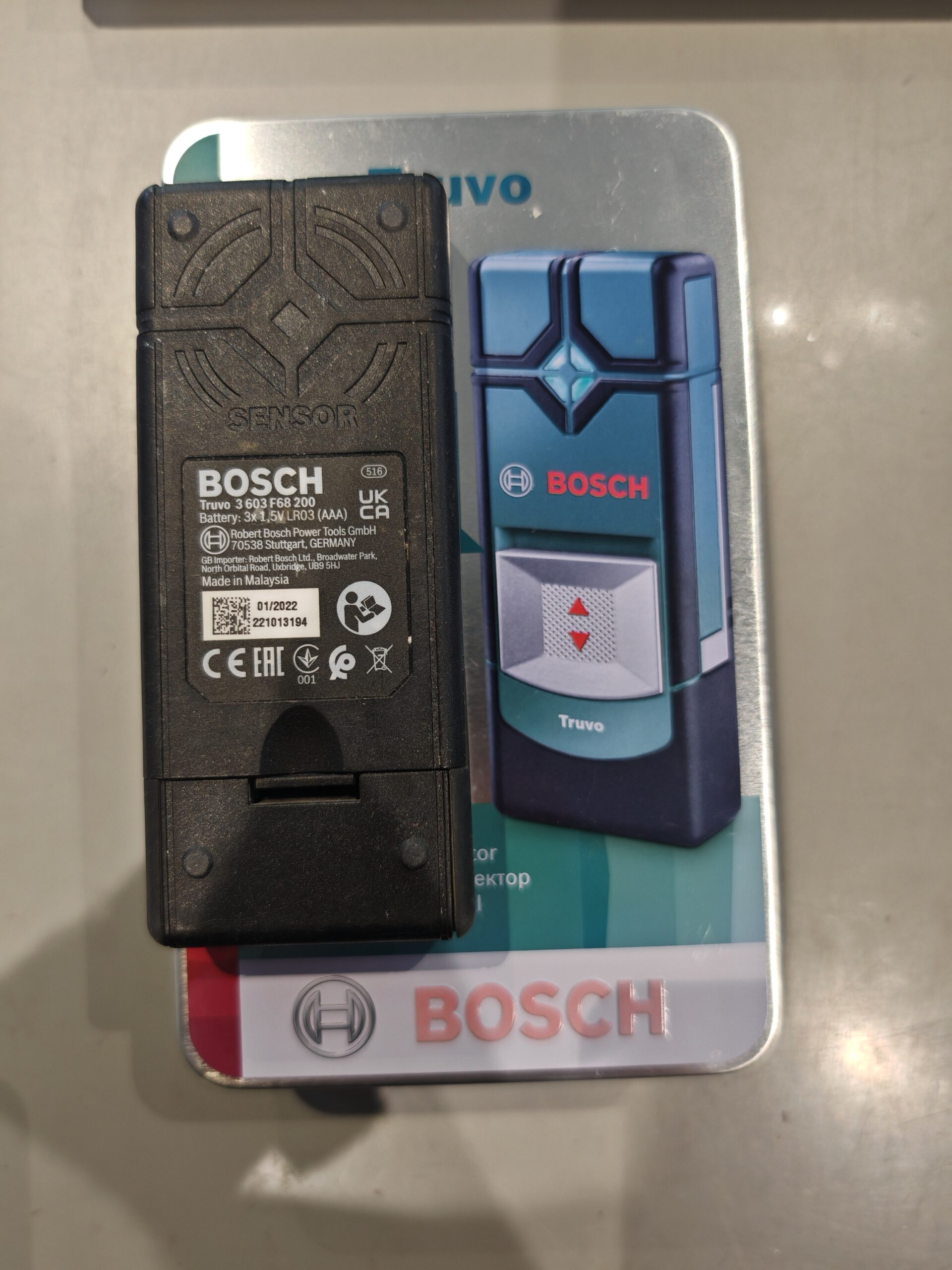 DETEKTOR BOSCH TRUVO - Slika 2