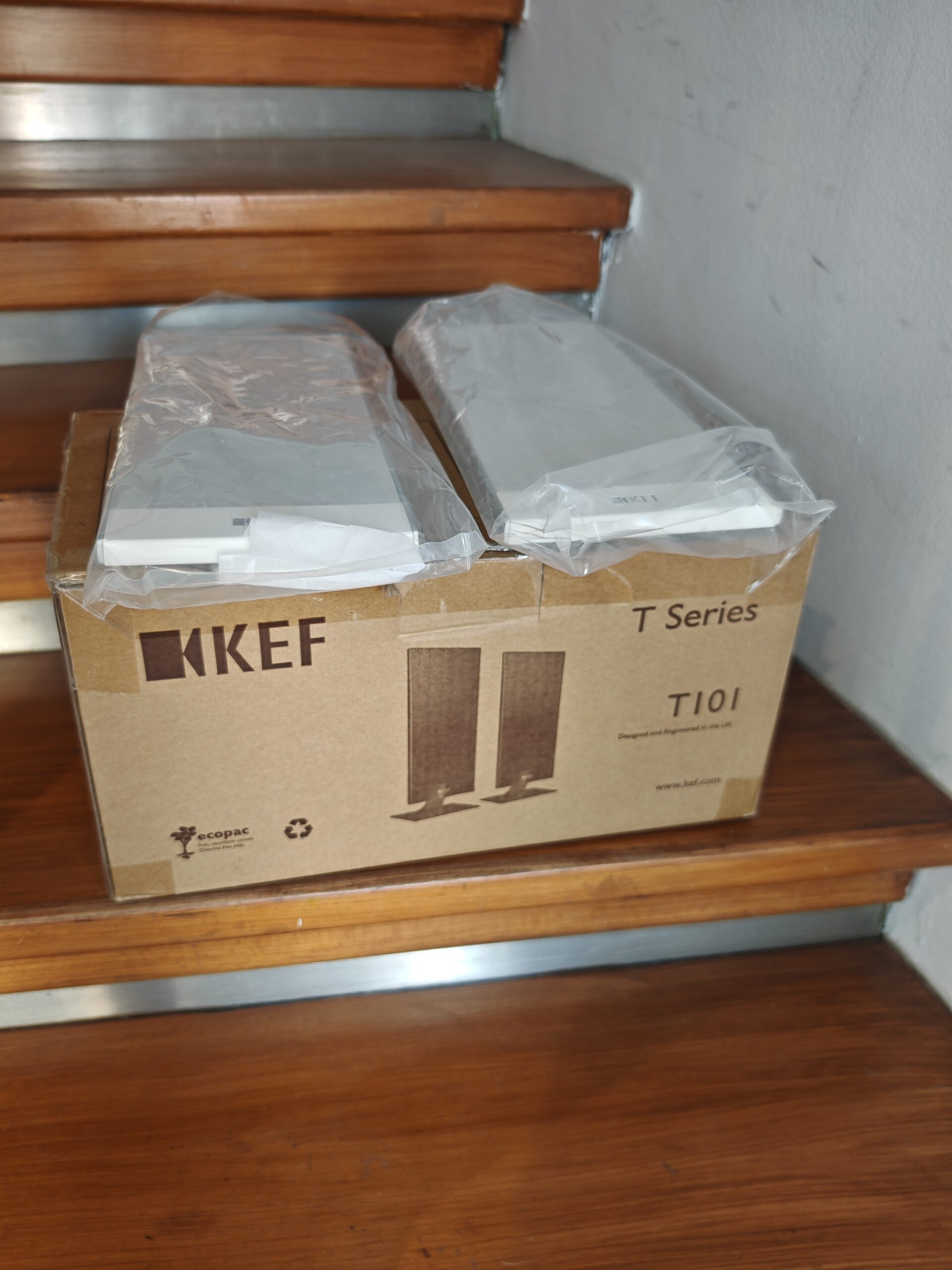 ZVUČNICI KEF T101 - Slika 2