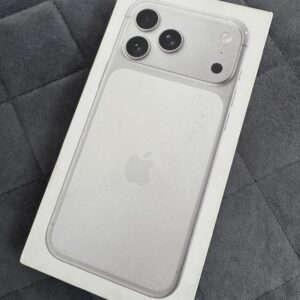Iphone 17 PRO MAX 256 GB NOVO!!