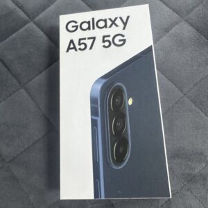 Samsung Galaxy A57 5G NOVO!