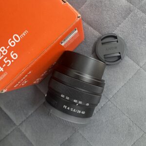 SONY FE 28-60 MM F4-5.6 NOVO