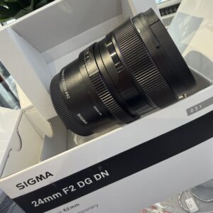 SIGMA OBJEKTIV 24MM 1:2 DG DN (SONY MOUNT)
