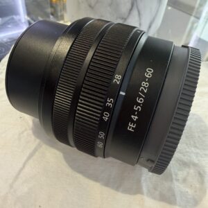 SONY OBJEKTIV FE 4-5.6/28-60MM