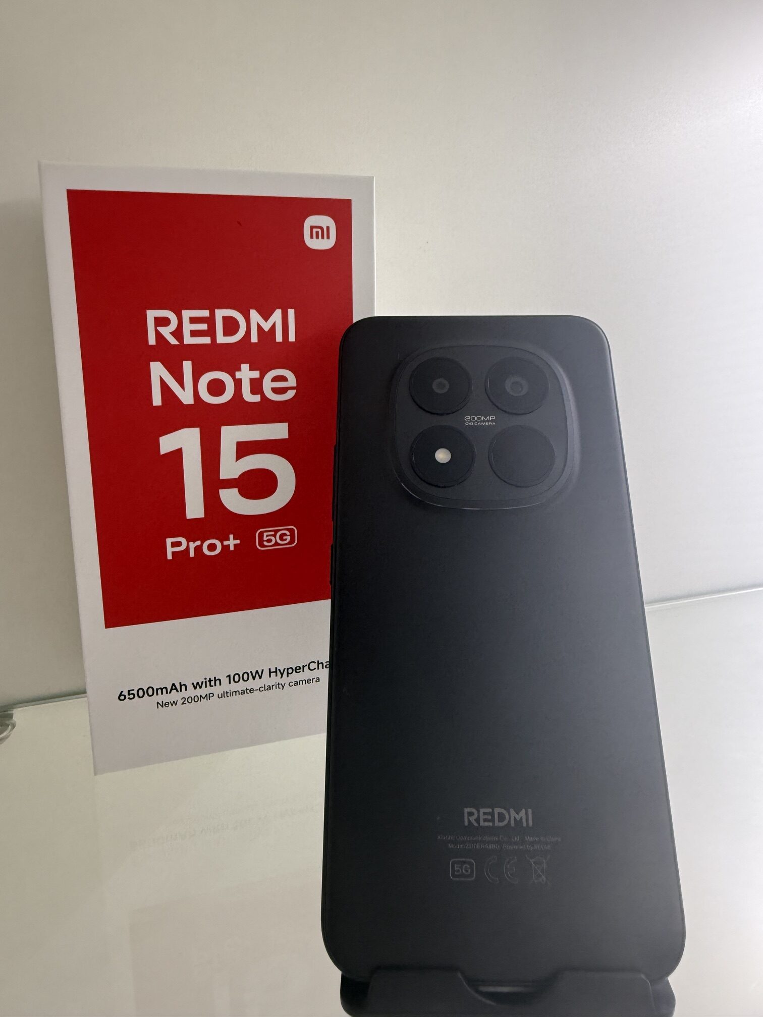 XIAOMI REDMI NOTE 15 PRO+ NOVO