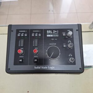 SOLID STATE LOGIC SSL2+