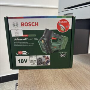 BOSCH UNIVERSAL PUMP 18V