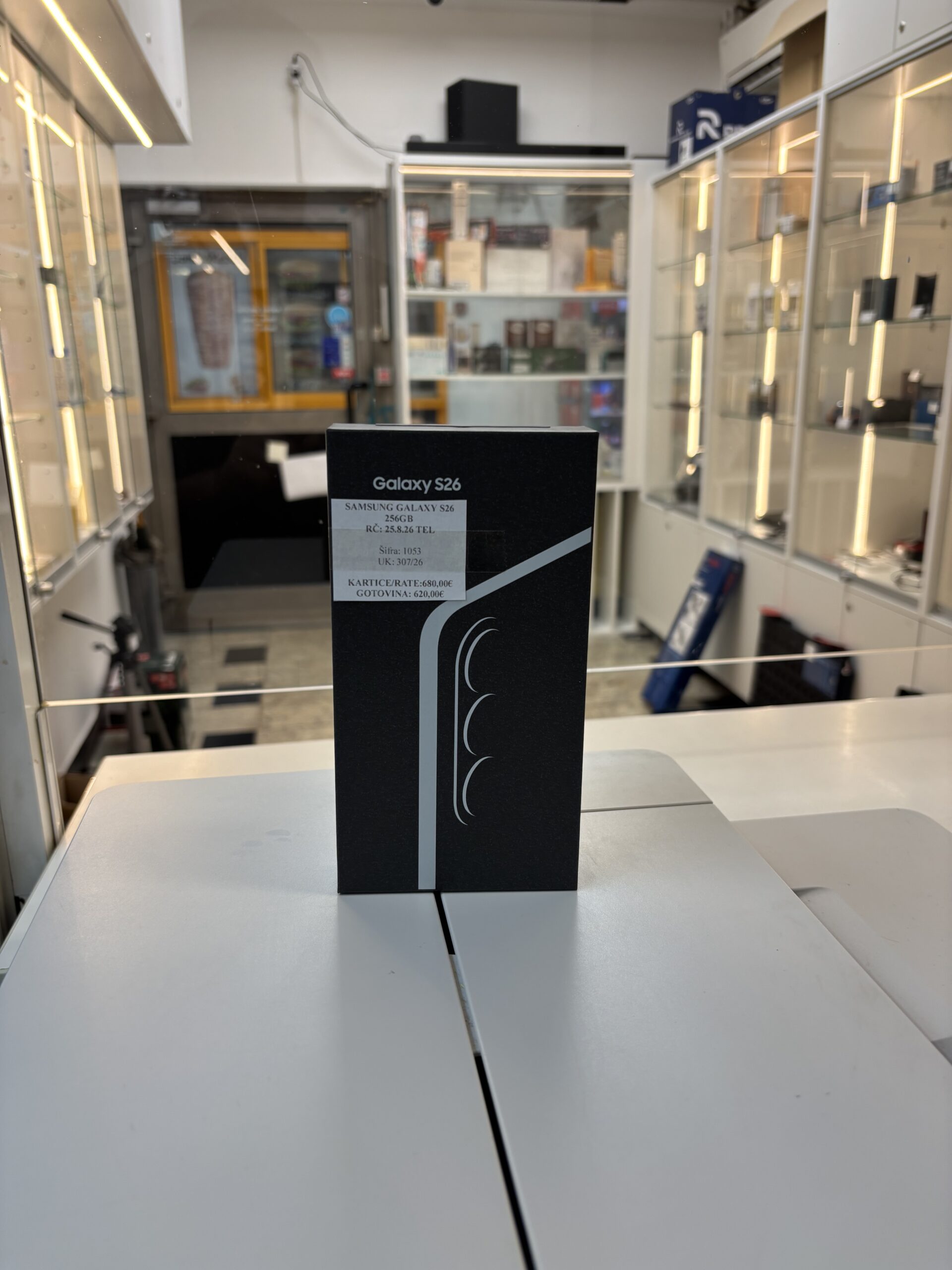 SAMSUNG GALAXY S26 256GB NOVO!