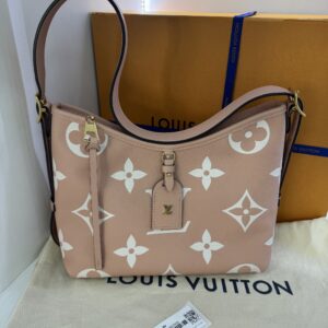 LOUIS VUITTON EMPREINTE CARRYALL PM PINK