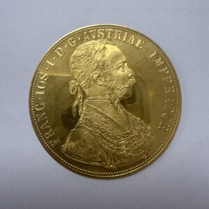 ZLATNIK VELIKI FRANC JOZEF