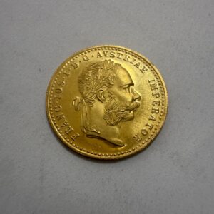ZLATNIK MALI FRANC
