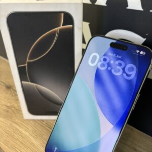 IPHONE 16 PRO MAX - 256 gb