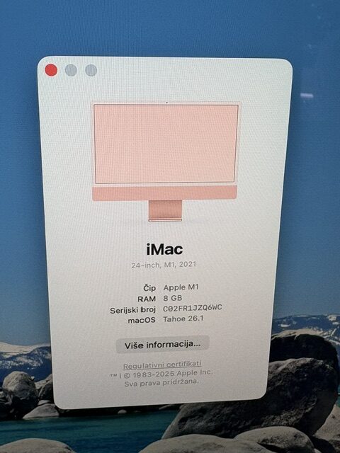 APPLE IMAC M1 16/512GB - Slika 3
