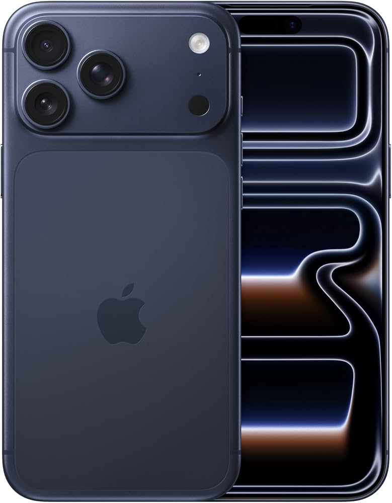 IPHONE 17 Pro Max 256GB - Deep Blue NOVO !