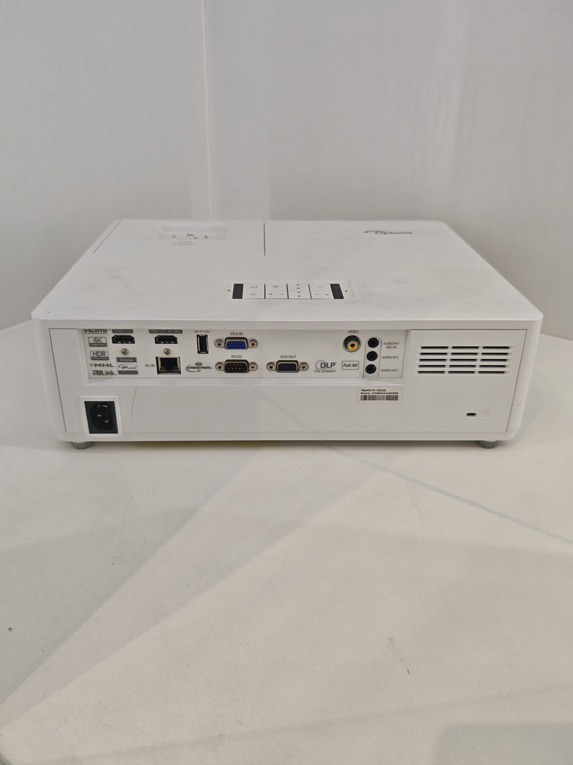 PROJEKTOR OPTOMA ZH606E - Slika 3
