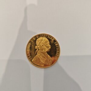 ZLATNIK VELIKI FRANC 23K 13,96G