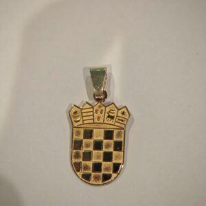 ZLATNI PRIVJESAK GRB 14K 4,73G