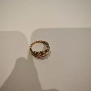ZLATNI PRSTEN 18K 4,34G