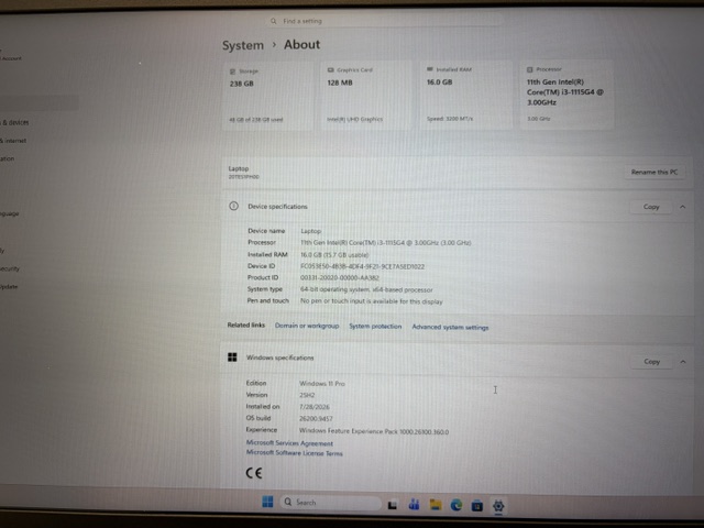 LENOVO THINKPAD E15 - Slika 4