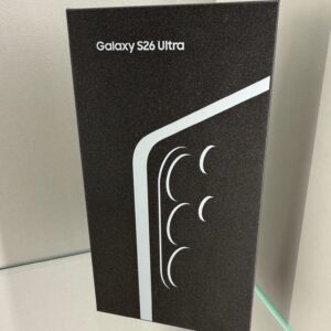 SAMSUNG GALAXY S26 ULTRA, NOVO!