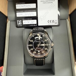 HAMILTON AUTOMATIC SAT